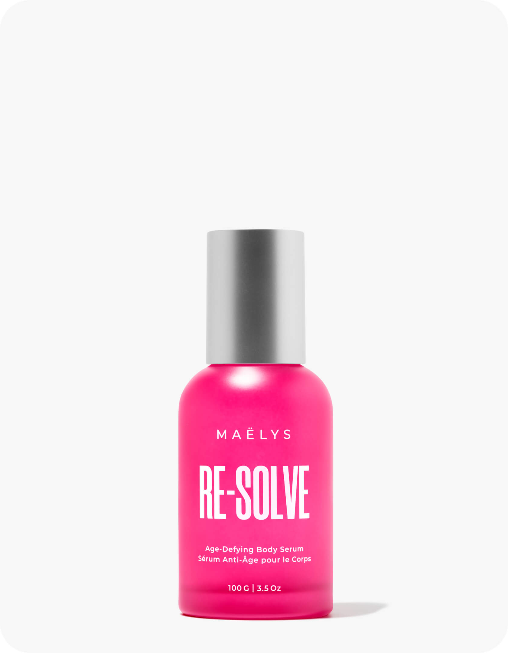 RE-SOLVE Age-Defying Body Serum